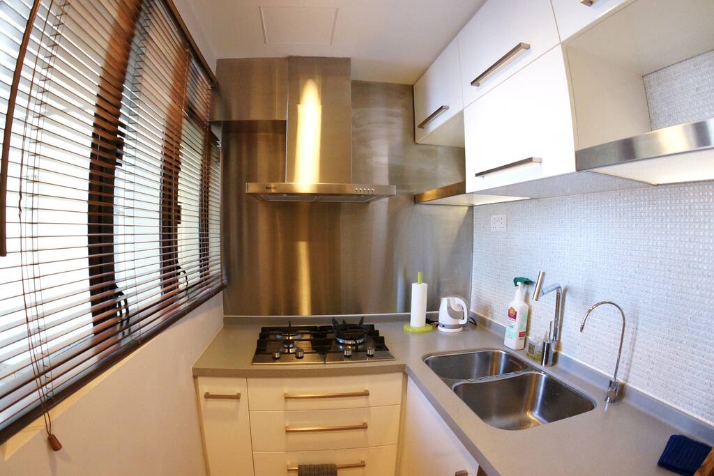 Full equipped kitchen - feel free to cook your breakfast and more…