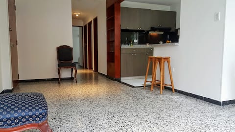 El Mejor Del Peñón! Cómodo y Seguro Con Baño Priv.