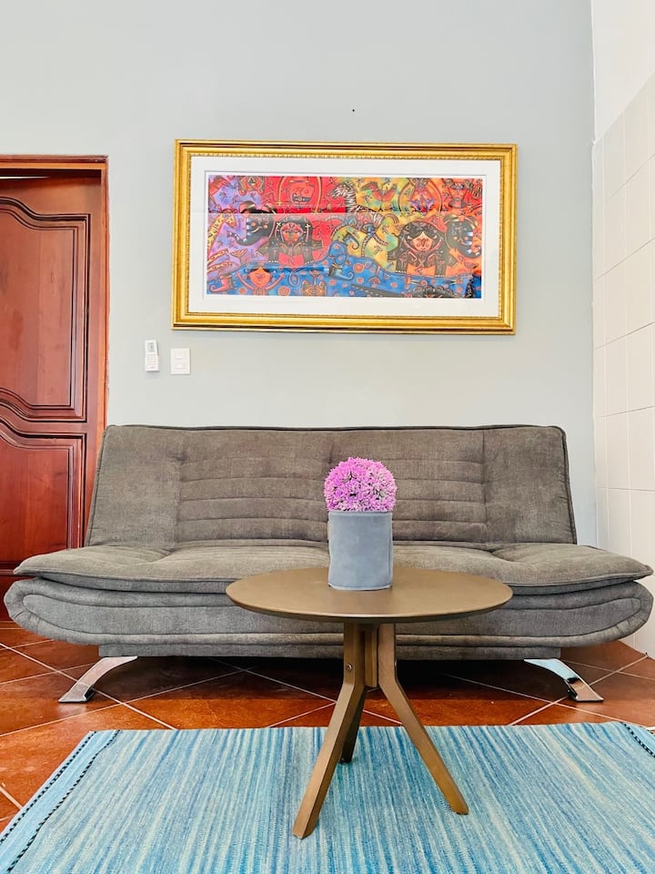 غرفة المعيشة