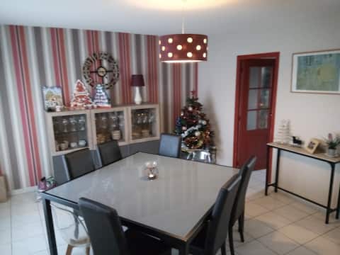 Single-family home with garden