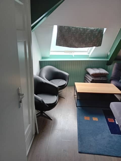 Cozy apartment in attic