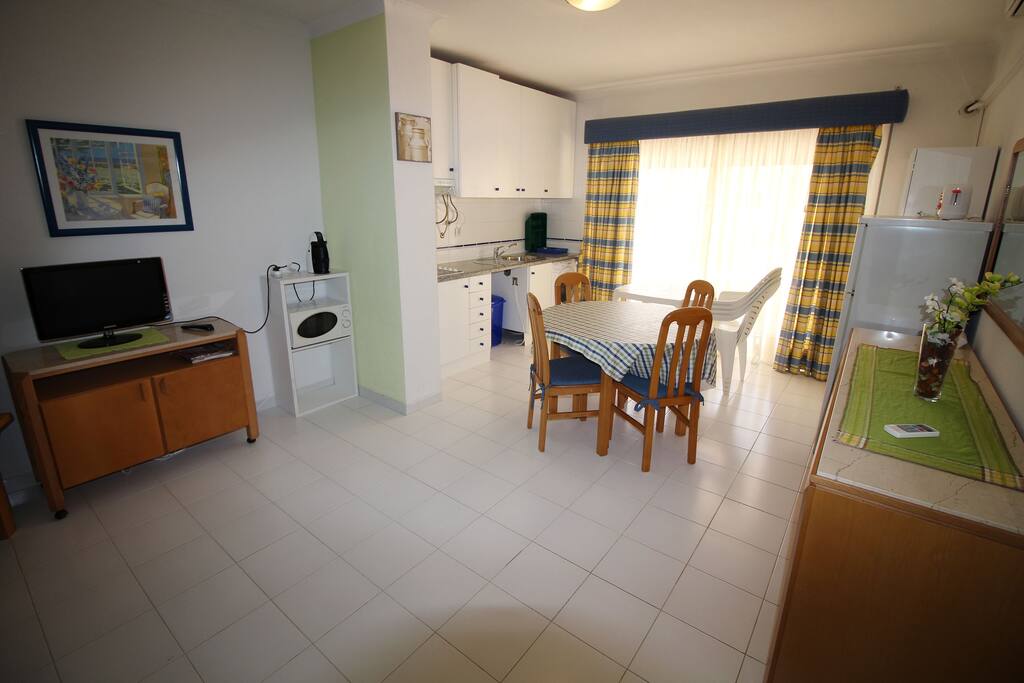 sala - cozinha