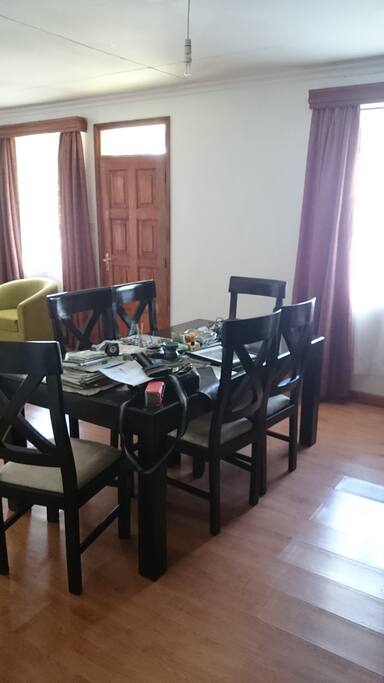 Dining area