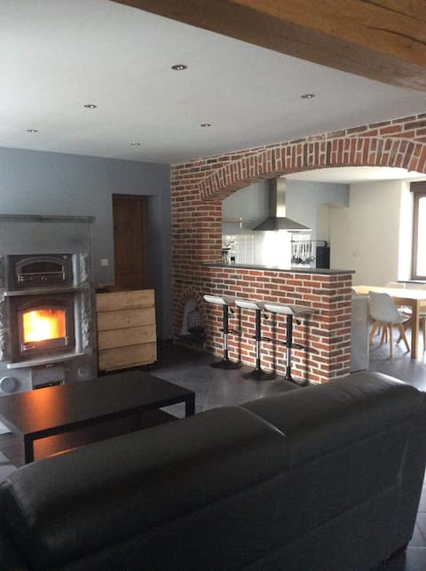 Large family home with views of the hills