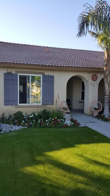 Front of home