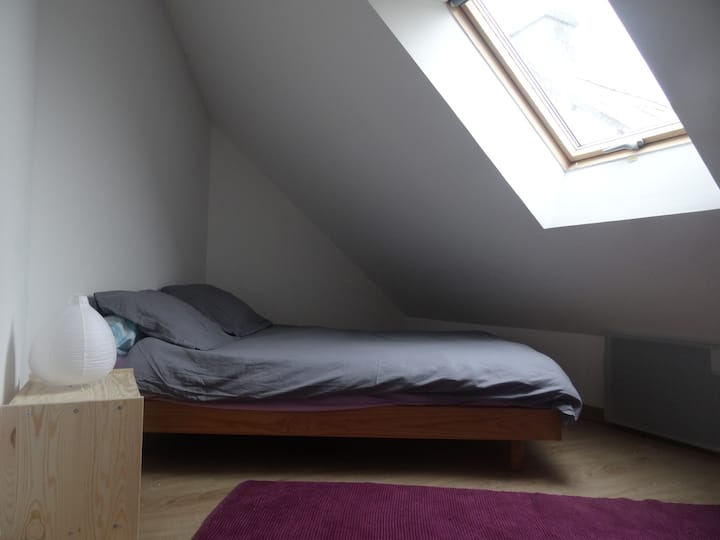 卧室2 ：双人床客房