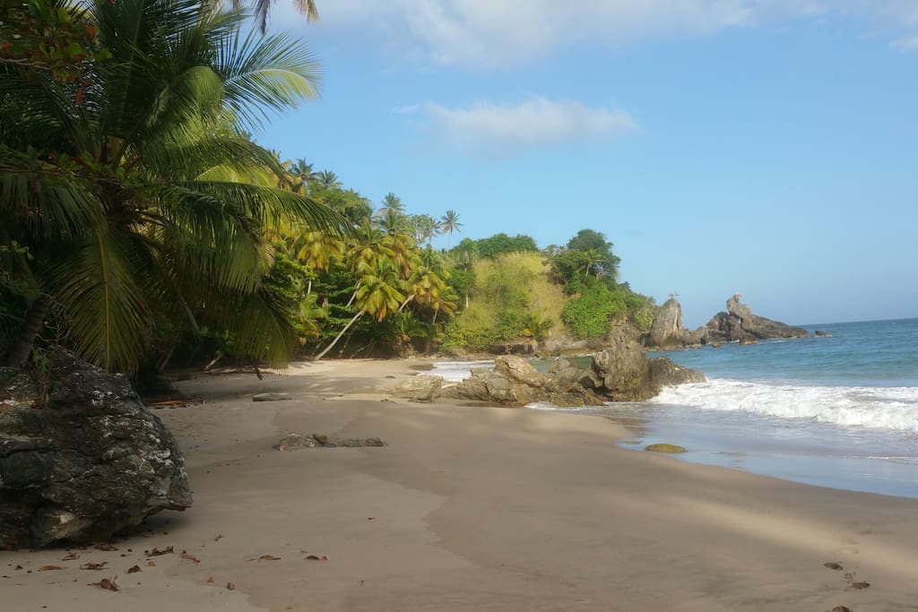 First beach