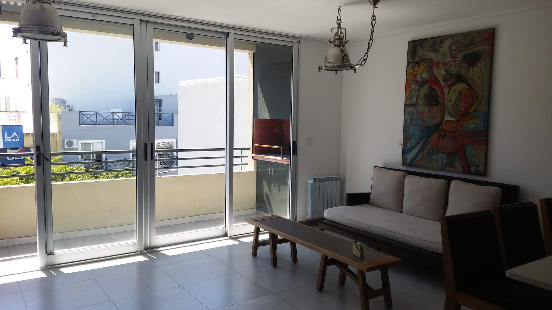 A bright apartment in La Lucila