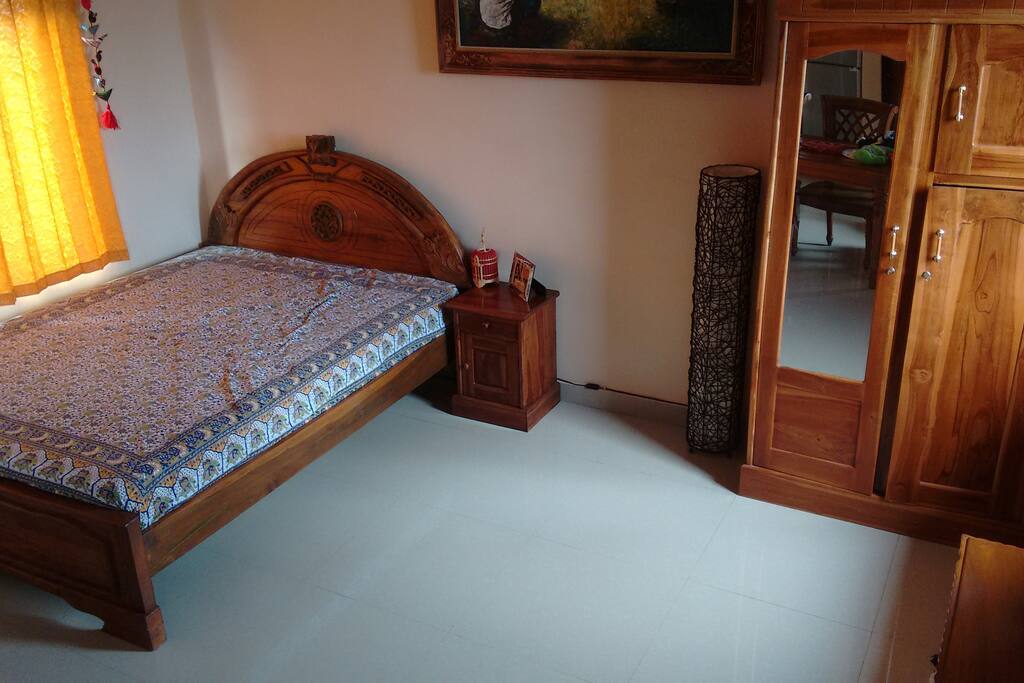 Downstairs bedroom
