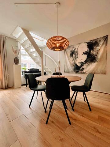 Modern 2BR Loft • City Views, Piano & Luxe Comfort gallery image 3