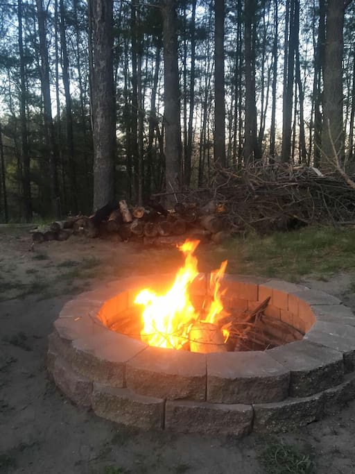 Bonfire pit