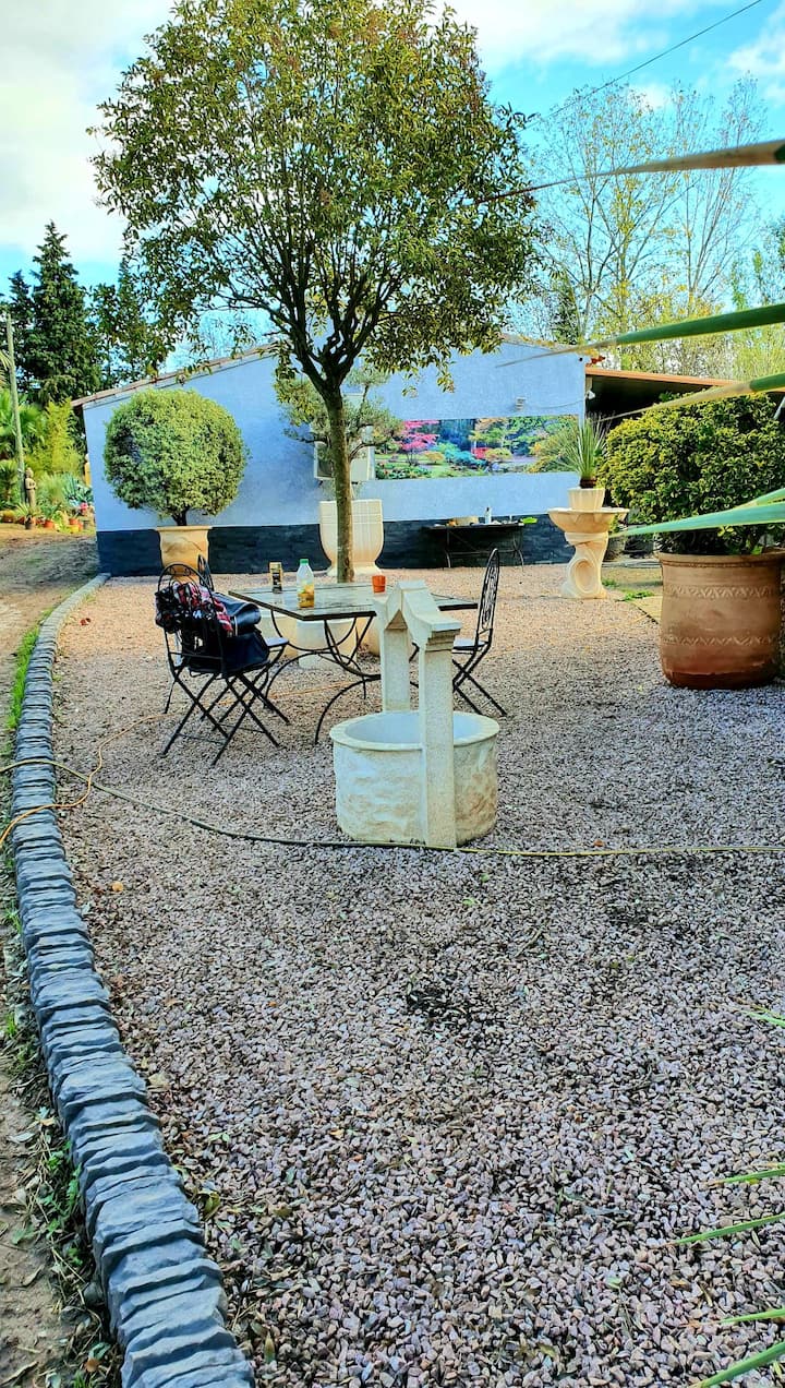 Propriete De 3 Chambres Avec Jardin Clos A Agde A 8 Km De La Plage - Vias