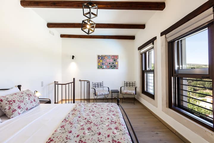 El maravilloso dormitorio del altillo