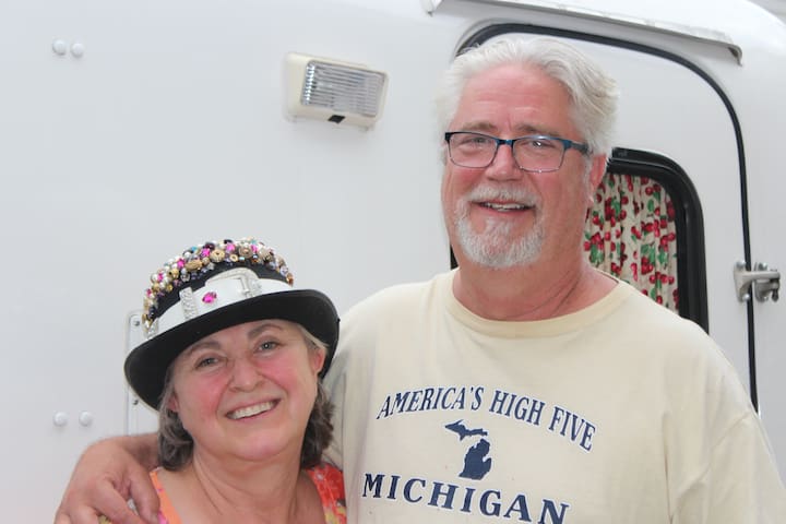 CAMPING IN TRAVERSE CITY, MI