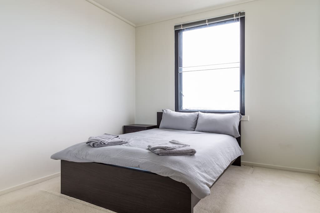 Bedroom 2 with Double Bed and Overlooking View
