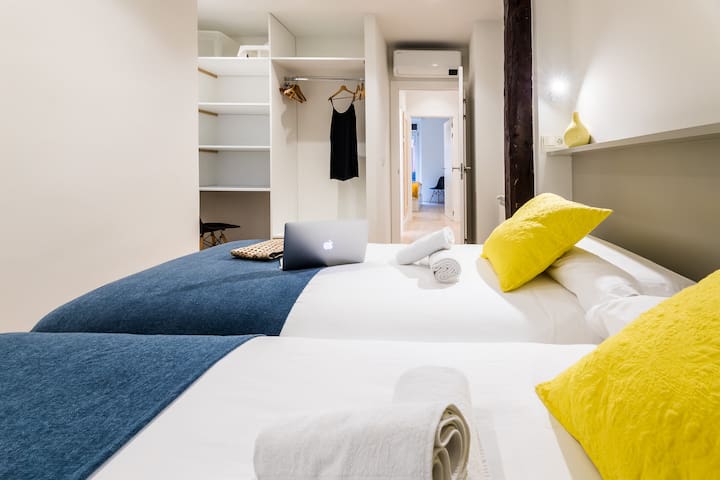 Arrasate Suite: 1 min from La Concha Beach