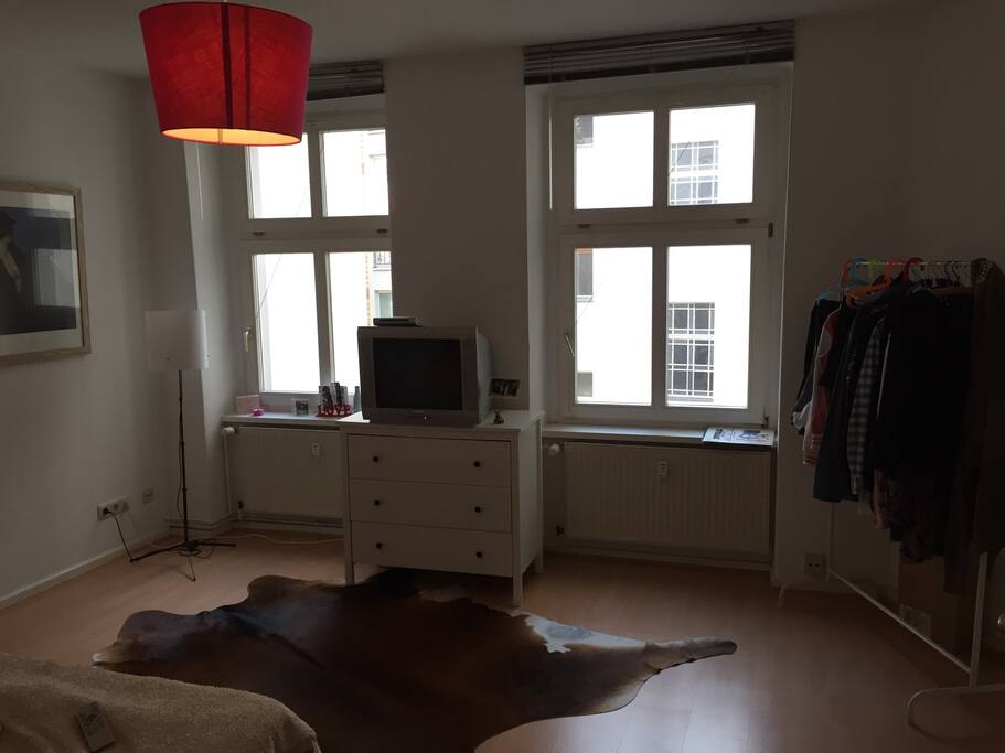 Aussicht vom Bett aus