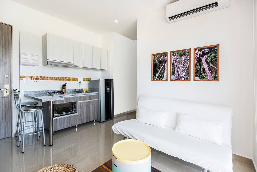 Sala de Estar/Cocina - Leaving Room/Kitchen