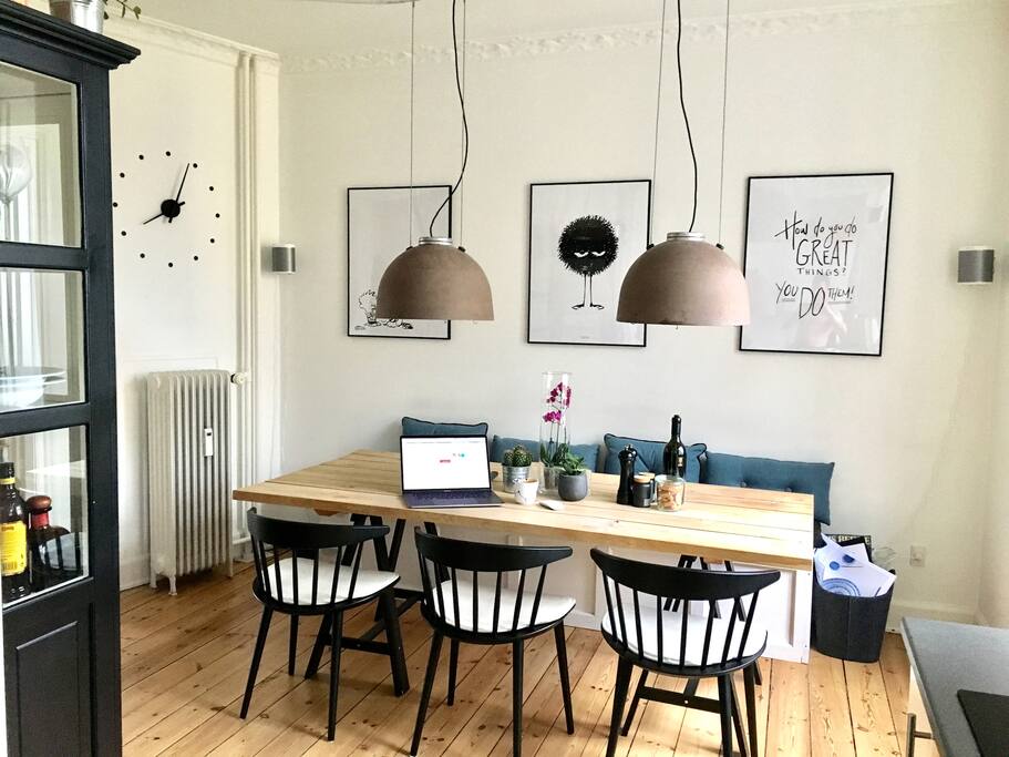 Kitchen / dining