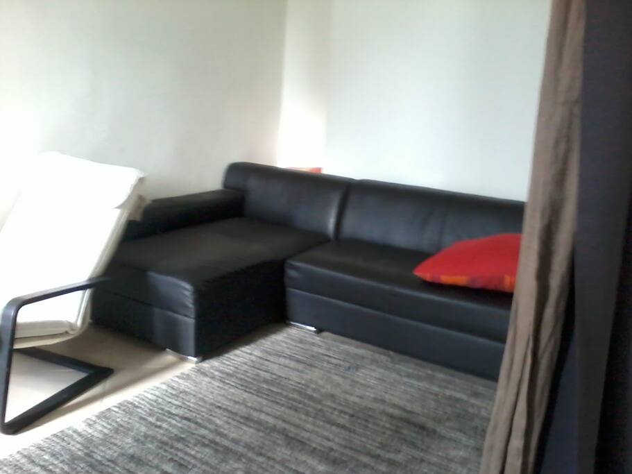 Petit espace TV conviviale