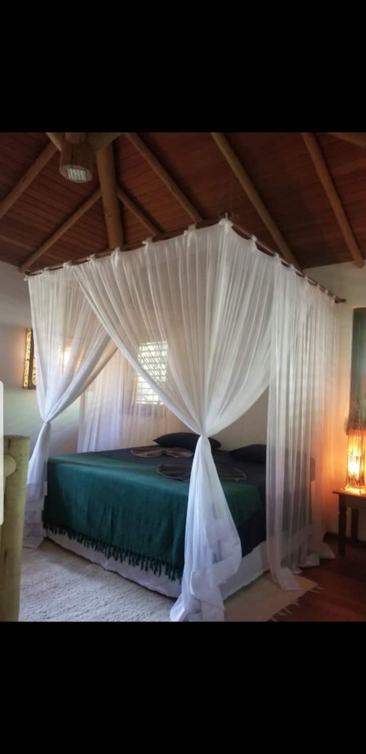 キングベッドAtelie