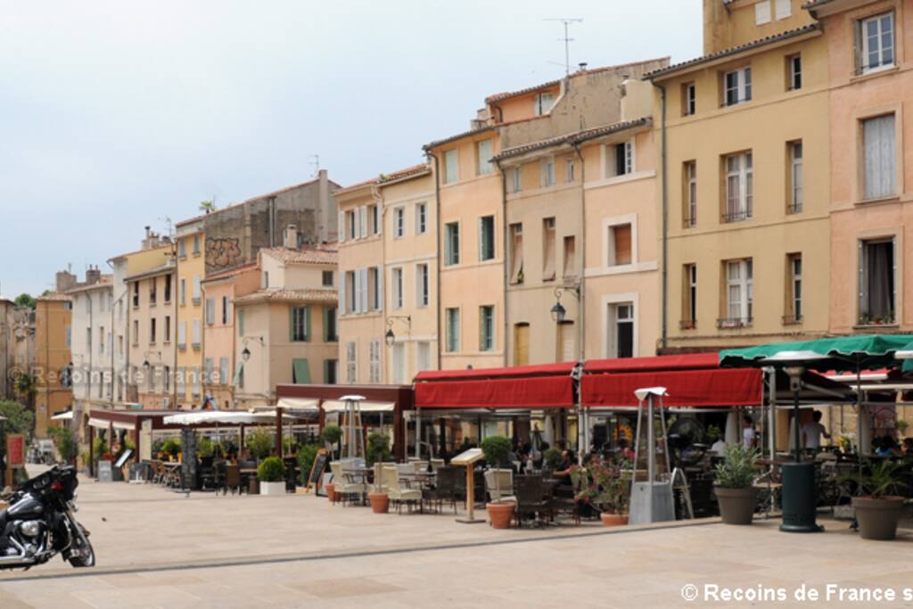 marche provencal