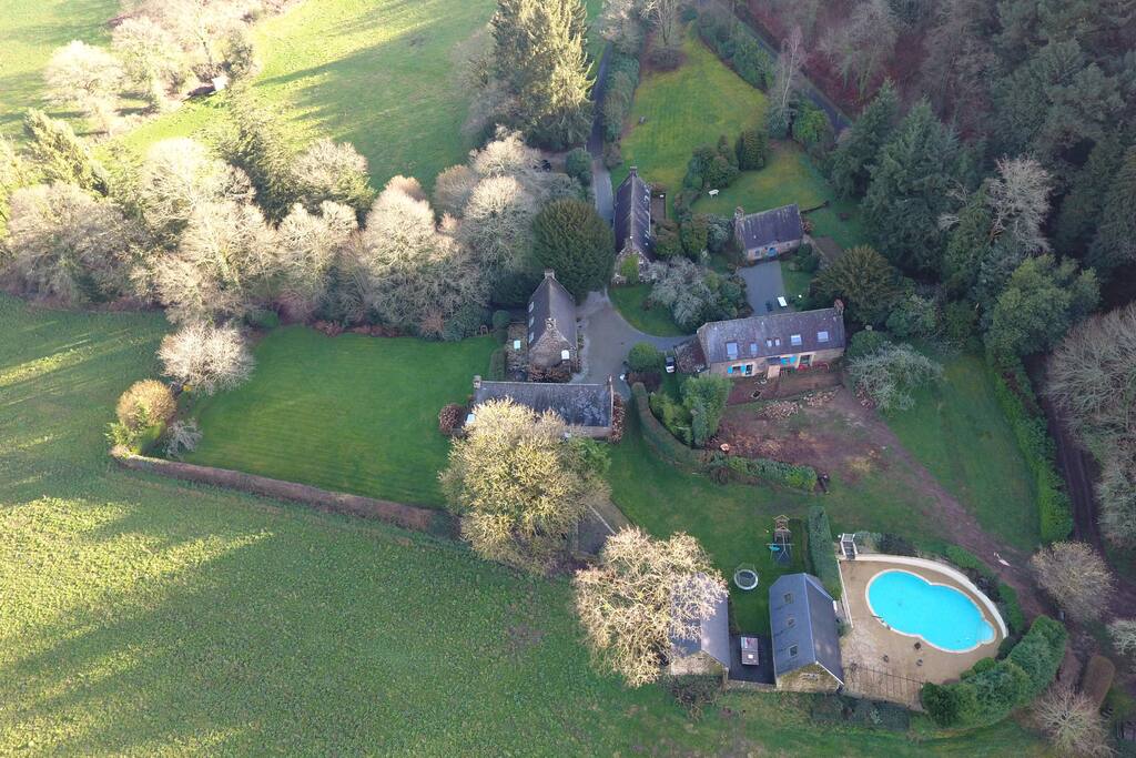 Le Gohic aerial view - taken January 2018