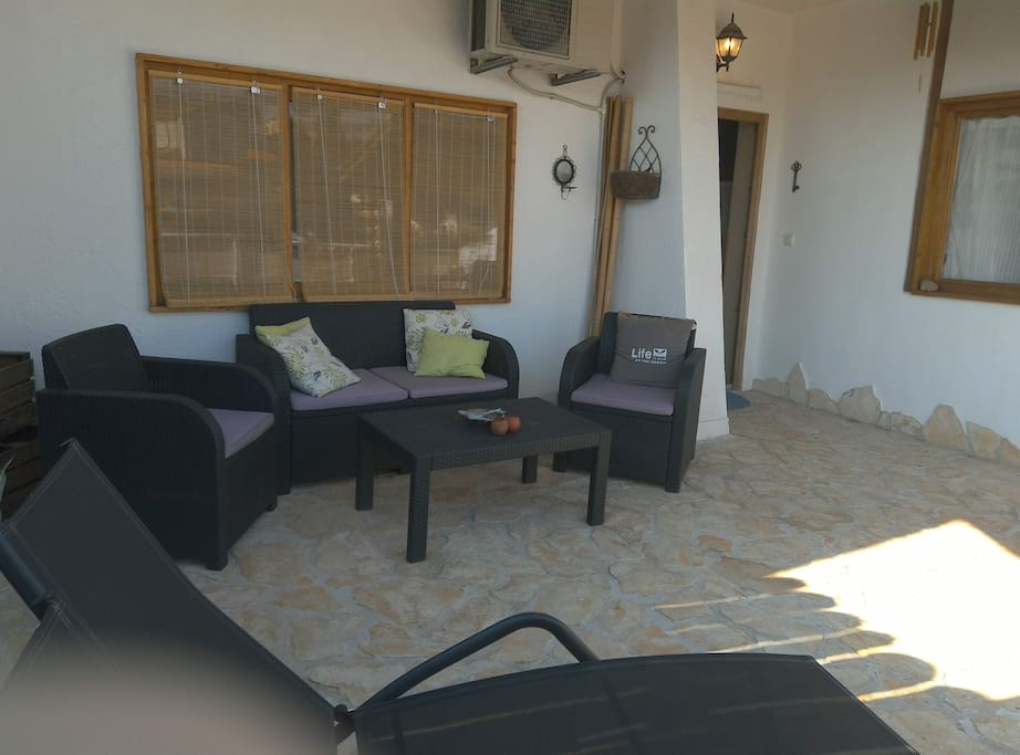 Main terrace