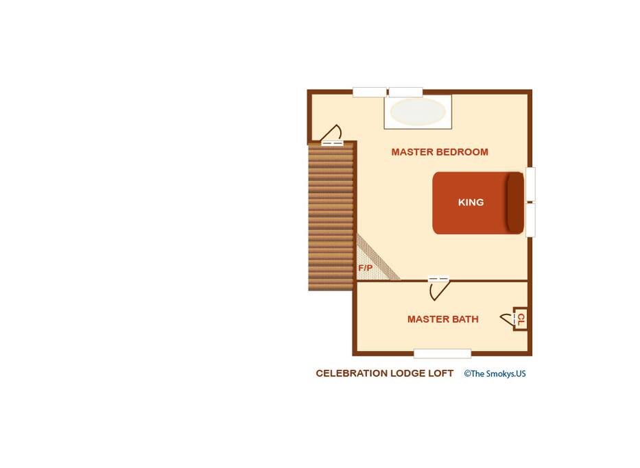 Celebration Lodge-Upper level