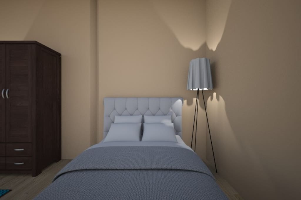 bedroom / спальня