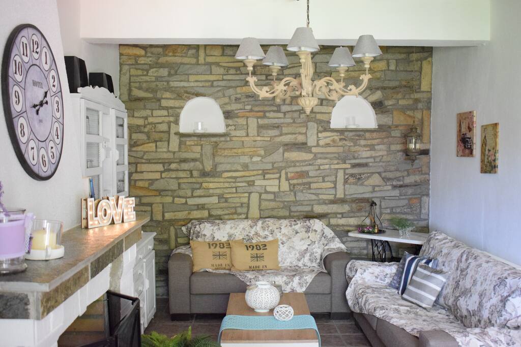 the living room