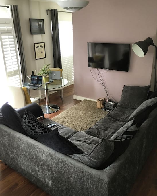 Lounge area