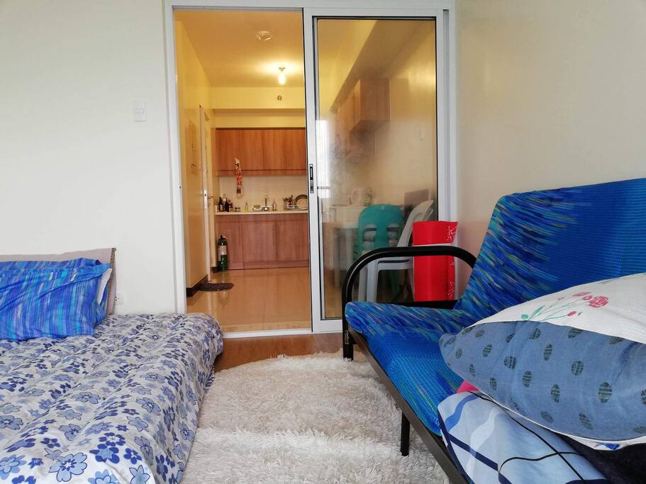 Sofabed and airbed