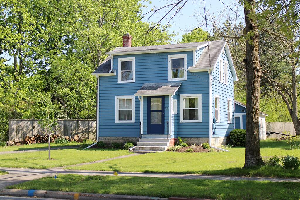 Front yard