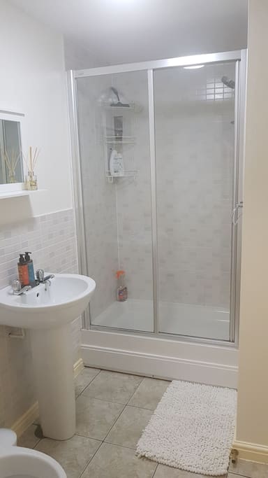 Private Ensuite to guest room