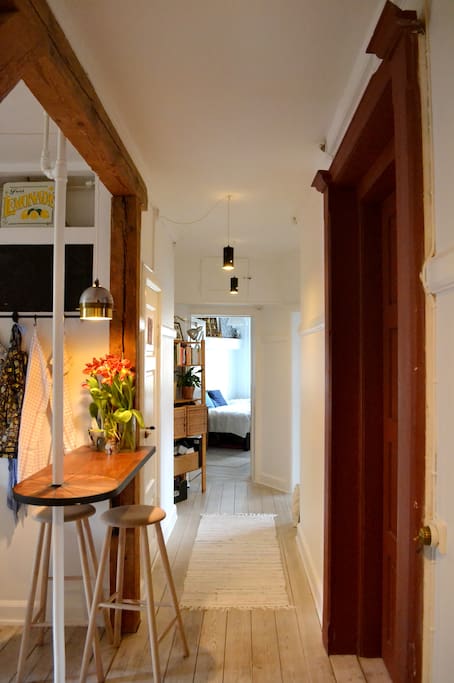 The hallway