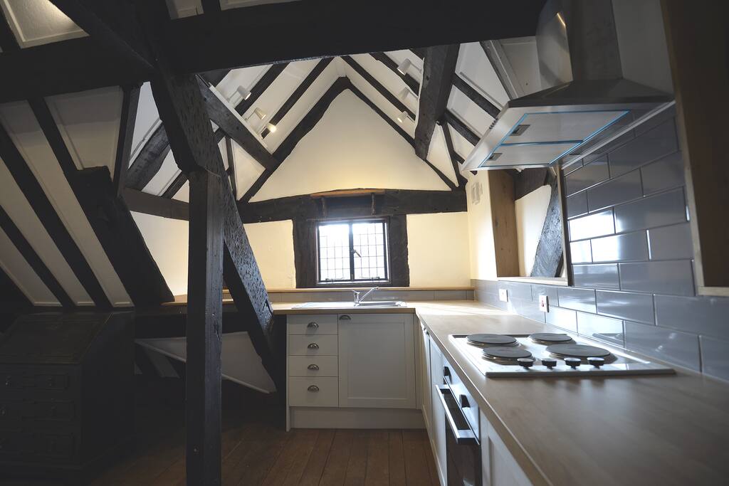 Kitchen area