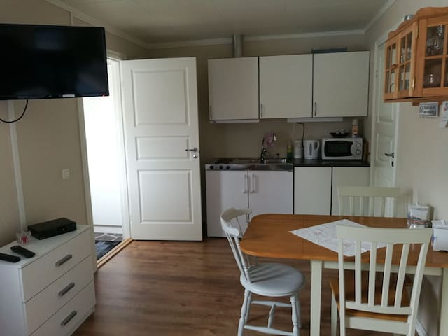 Liten leilighet sentralt i Altaposten