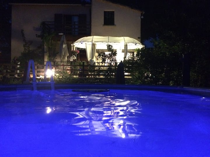Grande Maison Piscine Promo Derniere Semaine Aout - Ruoms