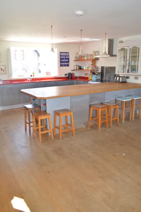 Kitchen area