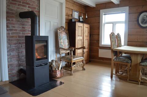 Top performing Airbnb: Cozy log house very central in beautiful Hornindal in Volda