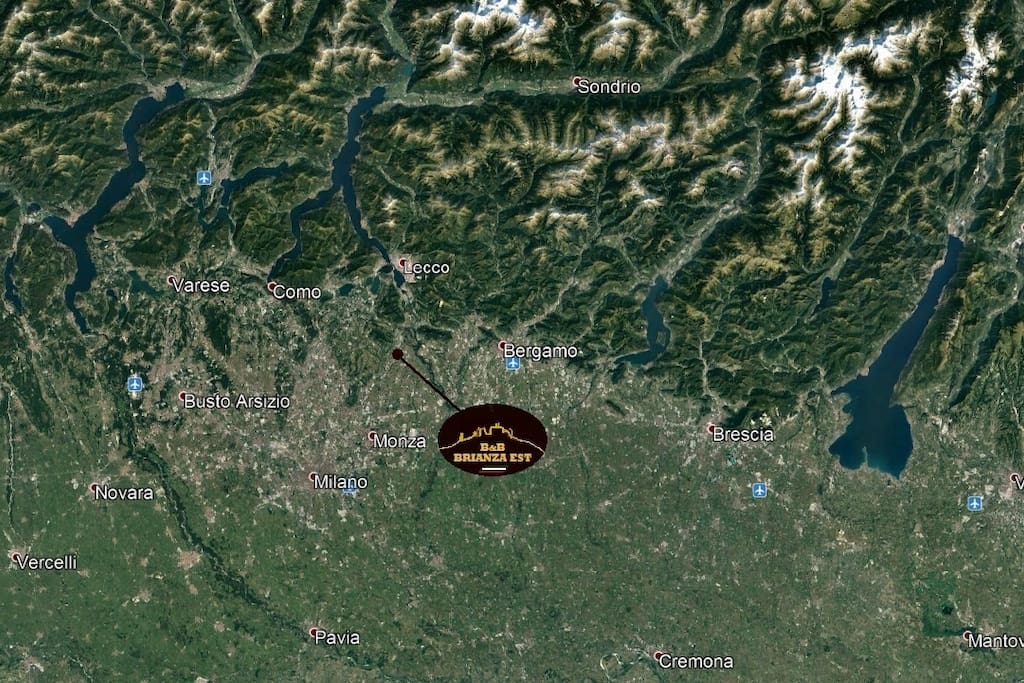 B&B Brianza Est - Cernusco Lombardone - LC