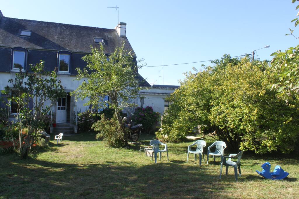 Grand jardin de 1000 m2