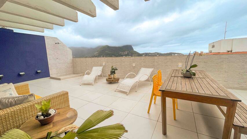 Cobertura com área externa e churrasqueira gallery image 2