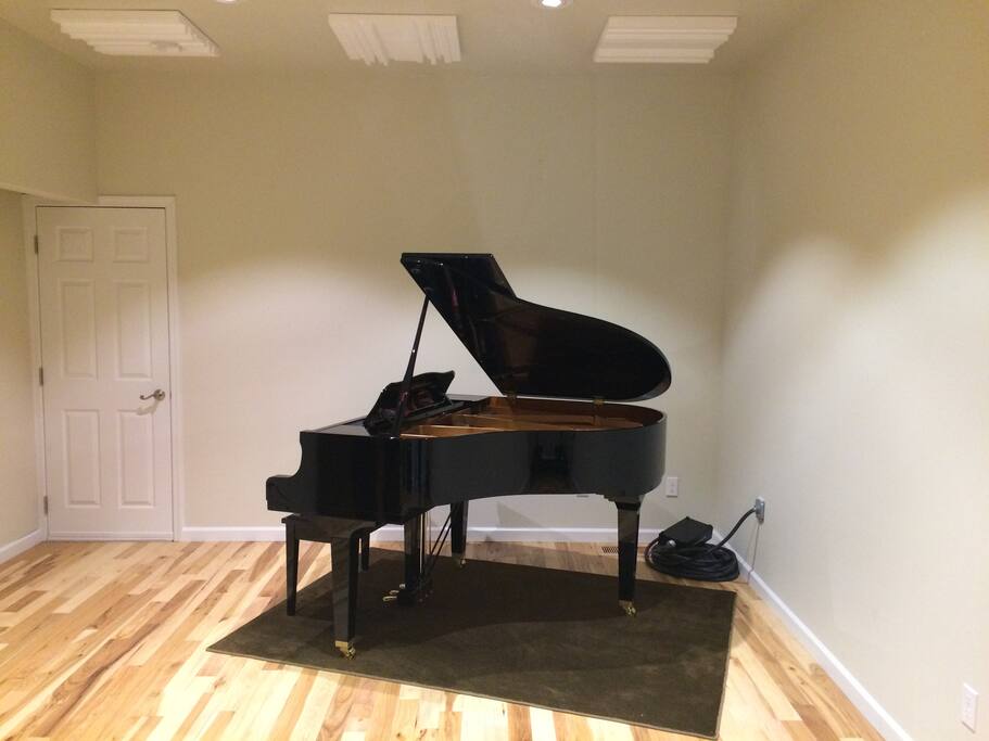Acoustically dreamy room.