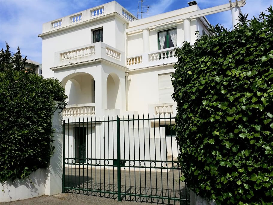 Entrée résidence