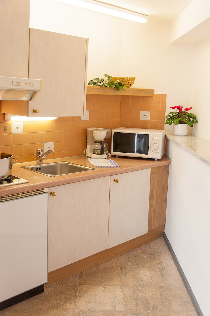 Einraumappartement 2 Personen - Bruneck