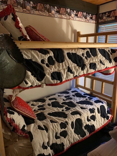 Dormitorio con literas