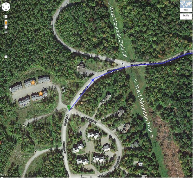 Aerial Map