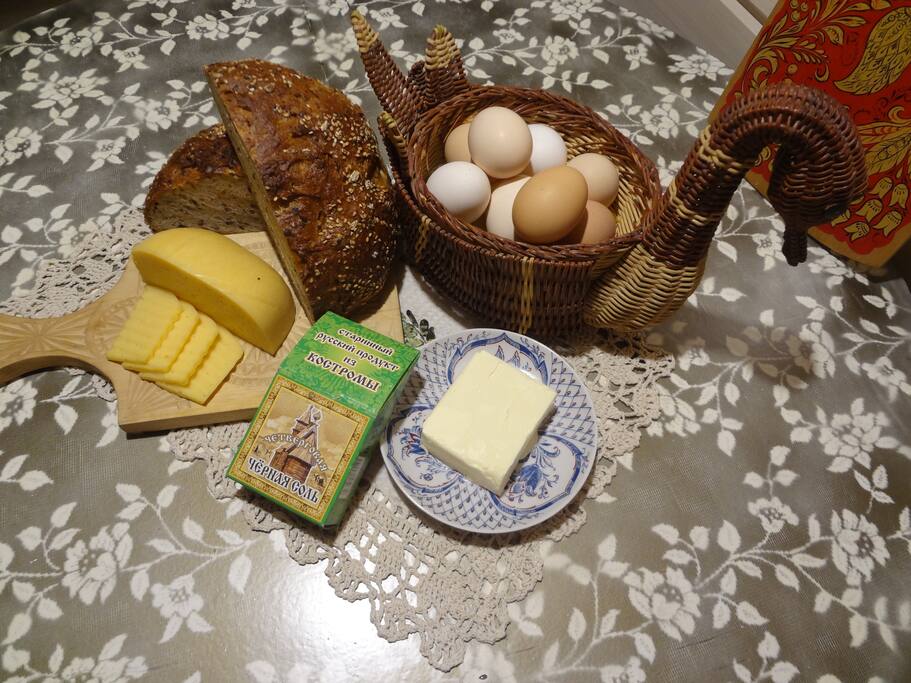 Продуктовое приветствие "Хлеб-да-Соль"